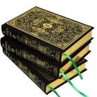 Educational full color hardcover story bible book printing