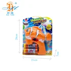 Bubble Wholesale Soap Bubble Gun LT117 Solid Color Clown Fish Gun With Light And Music