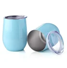 9oz 12oz 16oz stainless steel wine tumbler set