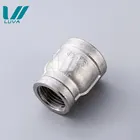 High reliability NPT BSPT BSP stainless steel plumbing fittings reducing socket banded