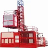 SC200 Double Caged Construction Hoist Lift For Building Construction Platform