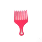 XinLinda brand Popular plastic hair afro comb hairdressing styling tool durable high quality ABS hair combs clipper comb
