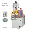 high promotional Thermoplastic sandwich color plastic injection molding machine