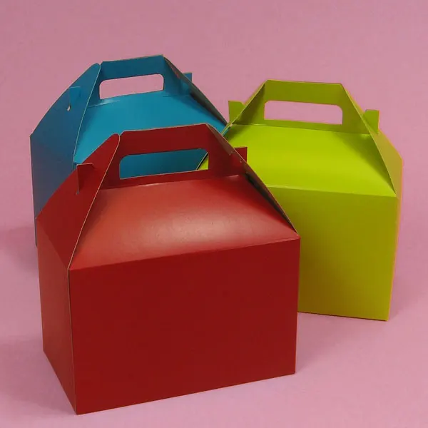 paper lunch boxes with handles