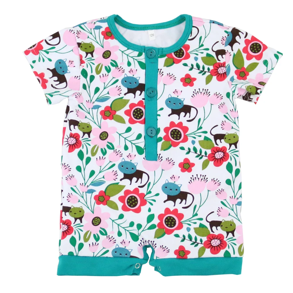 2017 kaiyo newest infant printed knit toddlers wholesale boutique baby romper 2017 kaiyo newest infant printed knit toddlers wholesale boutique baby romper