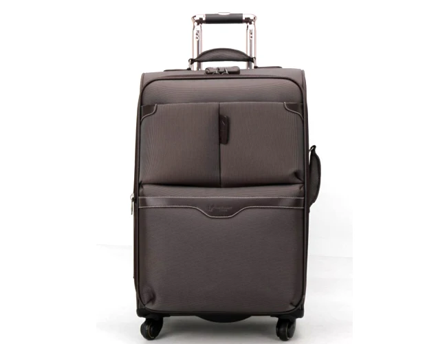 Best four wheels carry on travel luggage bags air express 3 pieces luggage set