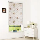 Customized Curtain Fabric Blackout Window Blinds