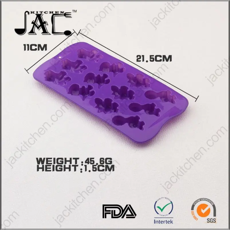 Home & Garden Teddy Bear Shape Silicone Cake Mold