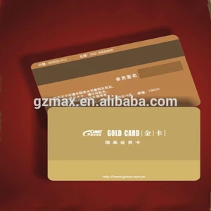 encoding gold vip magnetic gift card