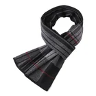 Factory comfortable men fashion scarf new design fashionable wool scarf shawl wholesale from China