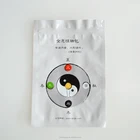 Sachet Plastic Bag Custom Condom Zip Lock Aluminum Foil Lined Plastic Sachet Bags With Own Logo