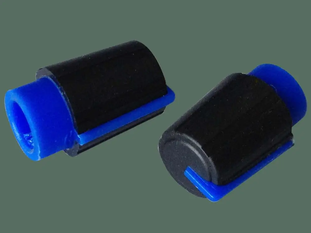 good quality small plastic knobs for potentiometer with 6mm shaft