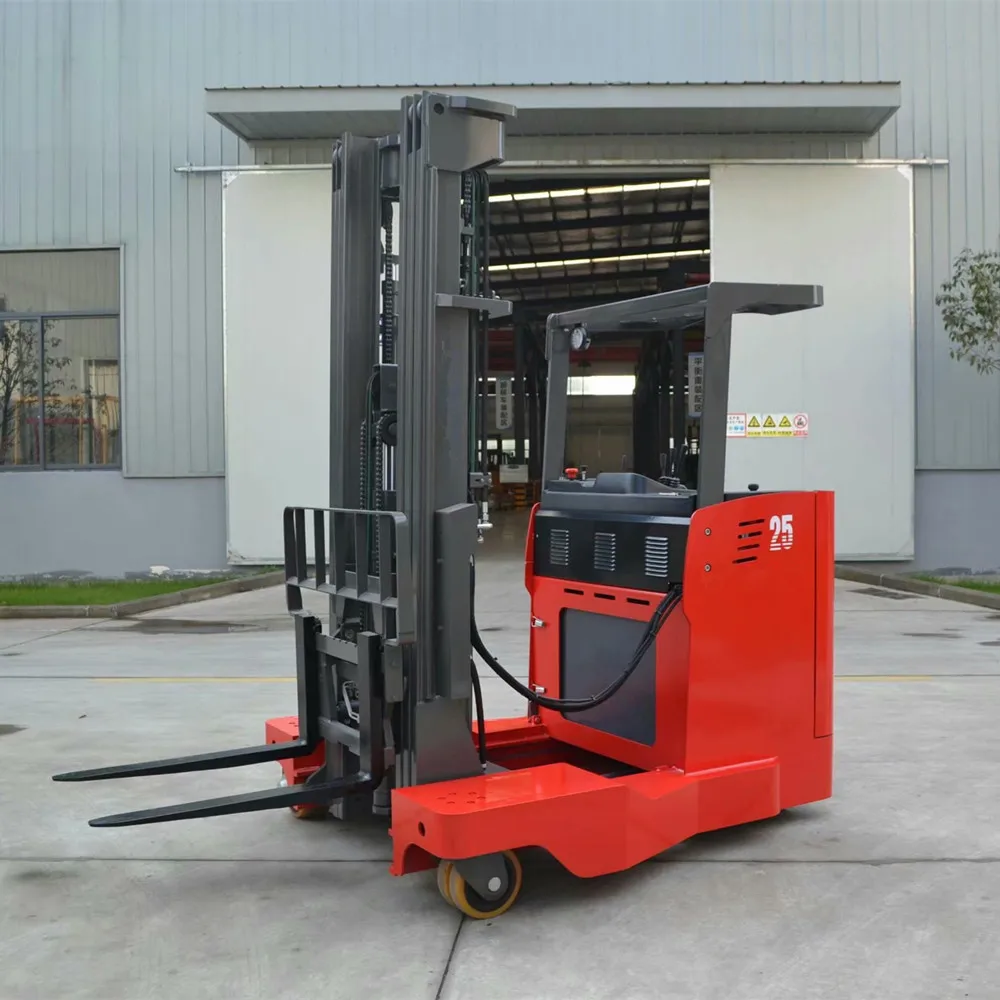 Narrow Aisle Swing Reach Trucks Vna Forklift For Red Meranti Wood View Swing Reach Trucks Noelift Product Details From Hangzhou Noelift Equipment