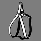 Visible In the Dark Safety Body Reflective Harness For Dogs