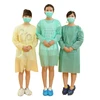 Disposable Soft Hospital PP Non Woven Sterile Surgical Gown Medical Supplier In GuangZhou