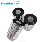 High quality Zebra thermal transfer wax/resin barcode ribbon TTR