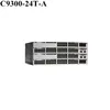 Catalyst 9300 24-port Data Only, Network Advantage Switch C9300-24T-A