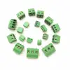 2 3 4 Pole 5mm Pitch PCB Mount Screw Terminal Block 8A 250V