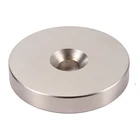 high quality strong power countersunk hole neodymium disc magnets