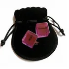 Black Gray Earrings Ring Storage Velvet Drawstring Pouches Gift Bags Jewelry Gift Display Packing Bags