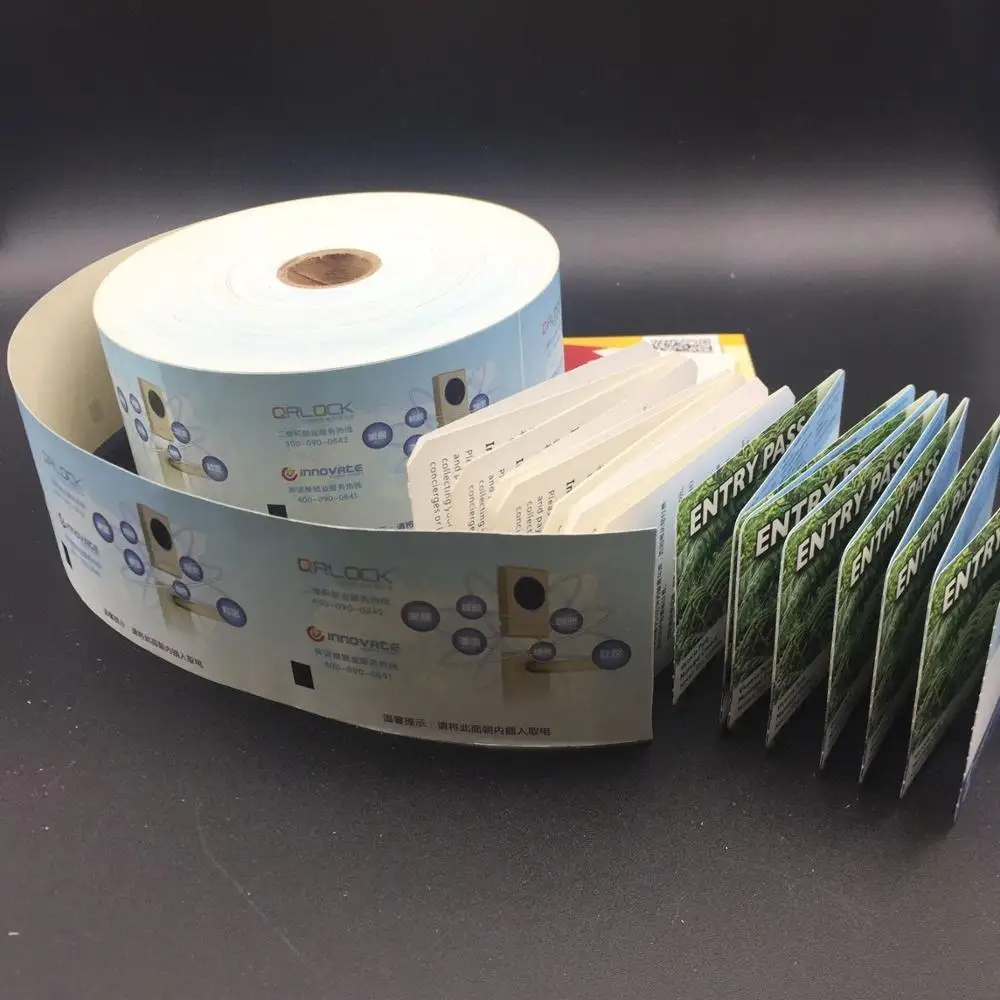 4 colour printing fan fold thermal paper rfid ticket buy rfid ticket paper rfid ticket paper rfid ticket product on alibaba com printable ticket paper