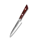 2019 New Damascus Steel Kitchen Knife With G10 Handle For Cutting Fruit /Vegatable Utility Knife