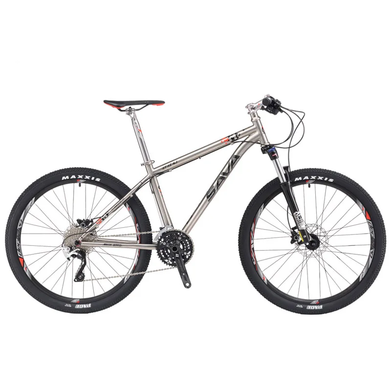 26 titanium mtb frame