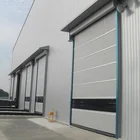 EASY industrial automatic high speed pvc fabric roller shutter door