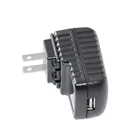 2.5a 2amp Plug 500ma Australian 5v2a Kc 1a Us Wall Universal Ac To Dc 5vdc 0.4a 0.5a 0.8a 2300ma 5v Usb Power Adapter