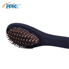 OEM Custom PTC Heater Private Label Electric Hair Straightening Comb Hair Hot Brush