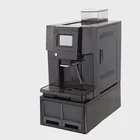 one touch silver&black 4languages professional commercial coffee maker