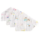 100% cotton terry towel fabric baby muslin bibs