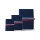 Print books in china cheap custom leather day planner