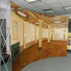 China aluminum trade show booth exhibit display