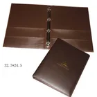 A4 Size Leather File Folder With Ring Binder