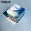 Kingopt 90 Degree Prism K9 Glass Optical Polarization Beamsplitter Cube Customizable Optical Color Prism
