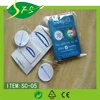 Gift cooperation brand without mould fee mobile phone microfiber sticker screen cleaner