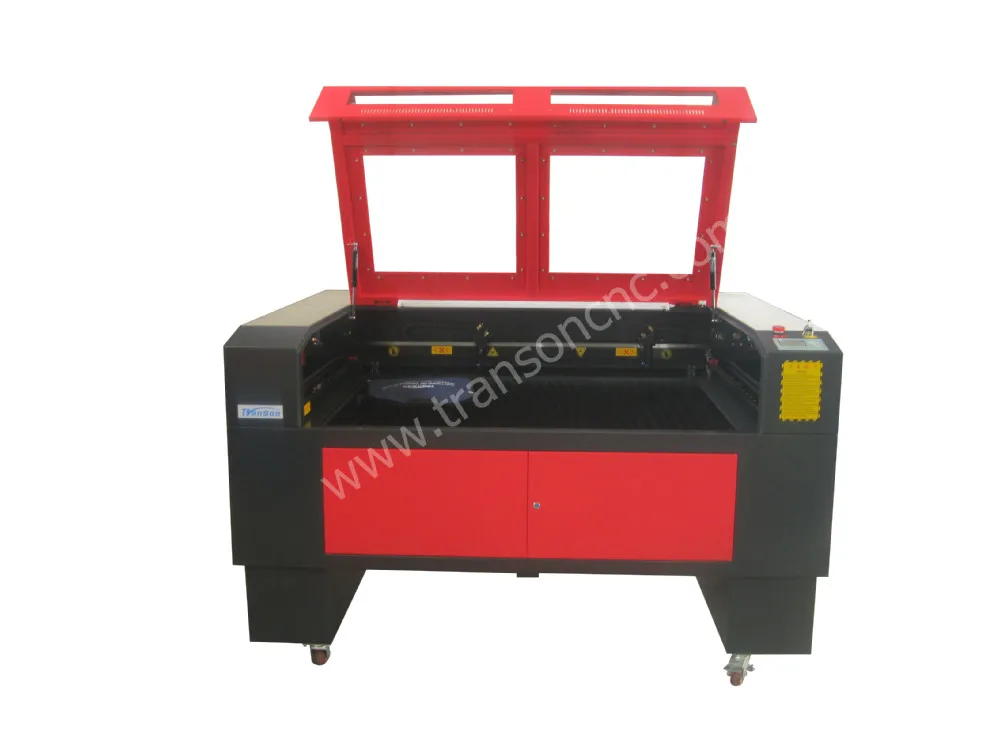 High precision double heads laser cutting machine for Acrylic/Wood/MDF TS1490D