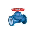 Cast Steel or Cast Iron Saunders Weir Type Diaphragm Valve