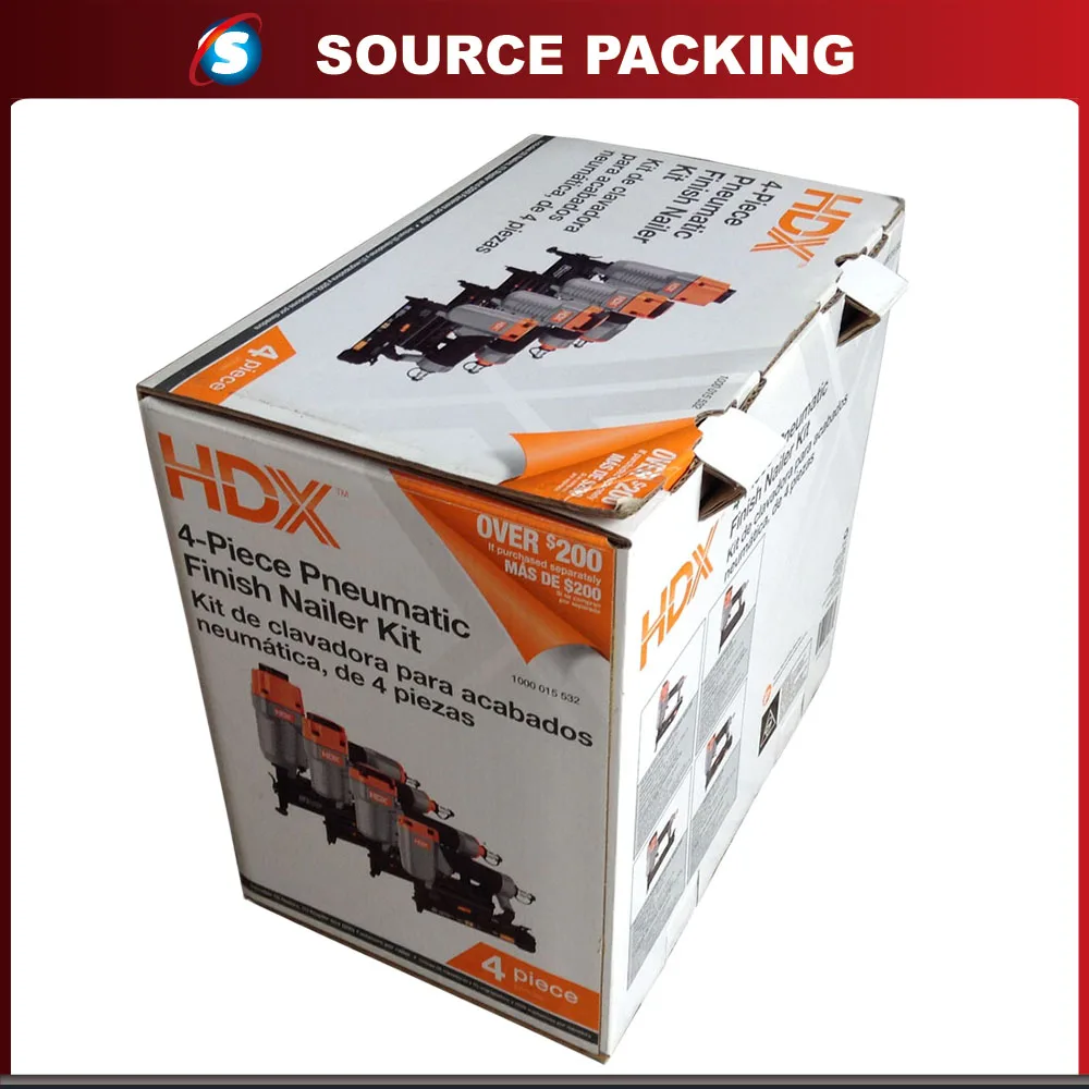 other products packaging box, cardboard packaging box, color