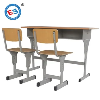 School Student Chairs Study Table And Chair Set Height Adjustable