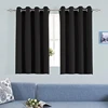 blackout insulated curtains ,window panels ,drapery panels