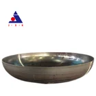 Sealing of carbon Steel Dish head Oil Tank Water Tank for large Storage tanks Pressure vessel upper end