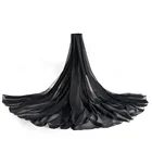 Multicolor new style summer best selling accessories silk head scarf muslim