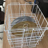 Wholesale Manufacturer White Metal Glass Charger