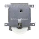 DIY sliding gate roller heavy duty sliding door rollers wheels door fitting