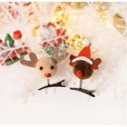 Hair Accessories Christmas Reindeer Headband Christmas Deer Antlers Headband