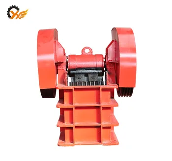 Top quality easy control jaw crusher pe250x400 sand quarry concrete