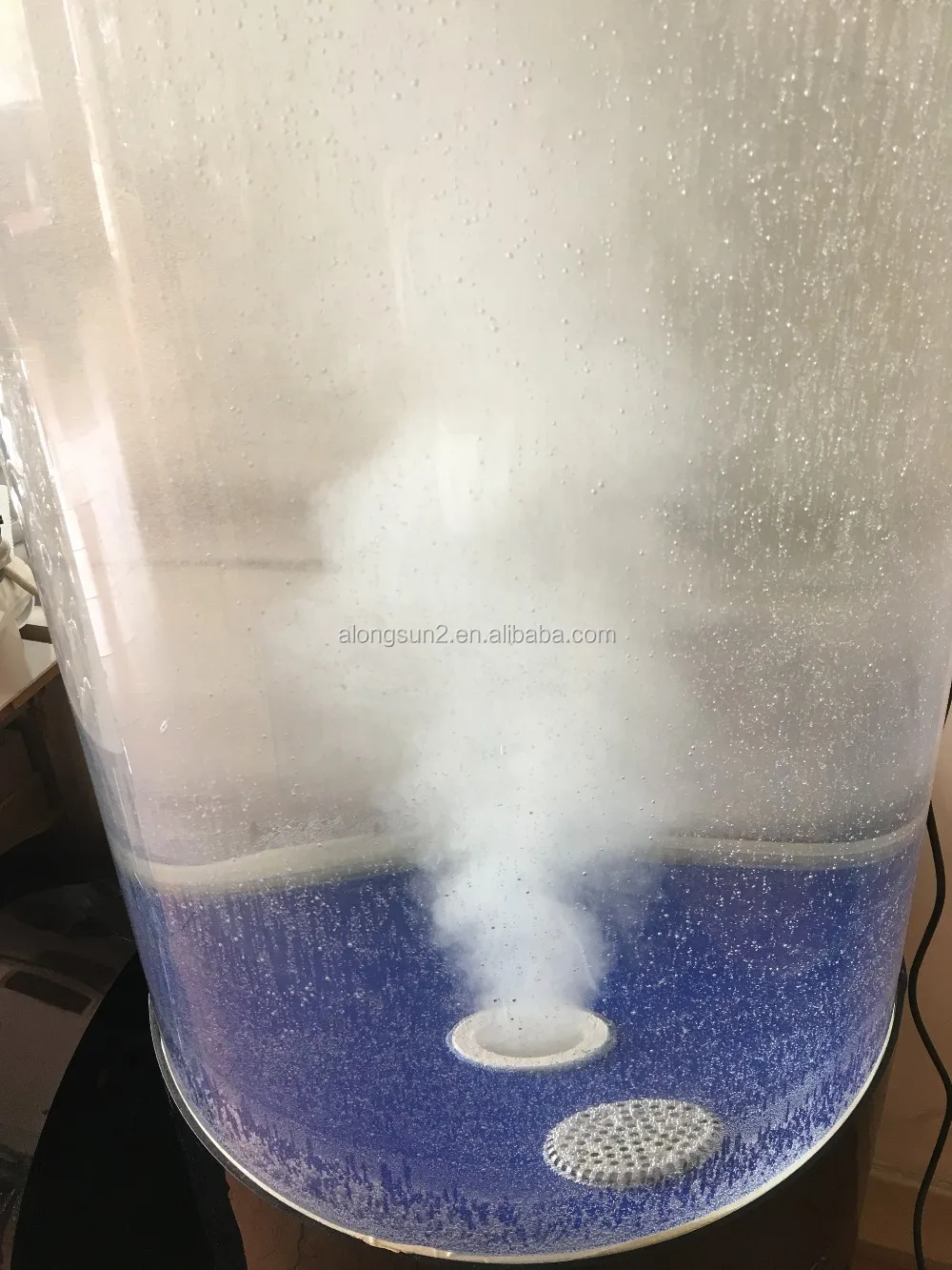 micro bubble system microsilk in water treatment