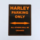 Newest Design Tin-Plate Sign Customized Outdoor Metal Sign Board